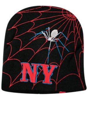 NY Knit Spider Cap  - #BE1045