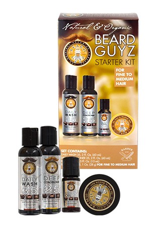 [Beard Guyz-box#6] Starter Kit Fine/Medium(inner 4pcs) 