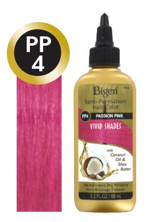 [Bigen-box#23] Semi-Permanent Color Vivid Shades #PP4 Passion Pink