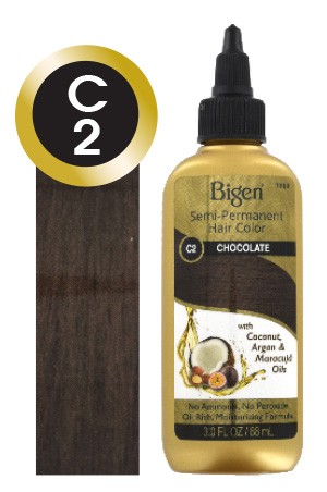 [Bigen-box#25] Semi-Permanent Hair Color #C2 Chocolate