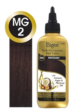 [Bigen-box#26] Semi-Permanent Hair Color #MG2 Mahogany