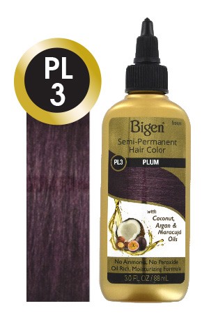 [Bigen-box#28] Semi-Permanent Hair Color #PL3 Plum