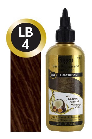 [Bigen-box#9] Semi-Permanent Hair Color  #LB4 Light Brown
