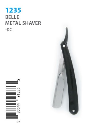 [#1235(=#0780)] Belle Metal Shaver -pc
