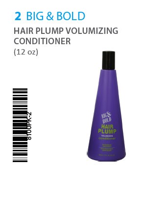 [Big& Bold-box#2] Hair Plump Conditioner(12oz)