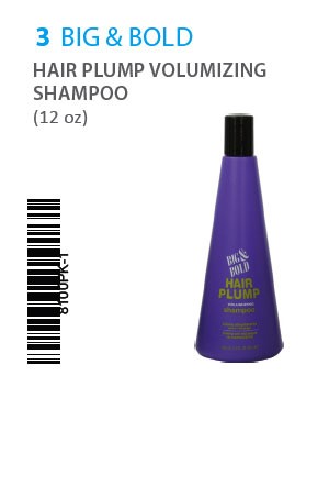 [Big& Bold-box#3] Hair Plump Shampoo(12oz)