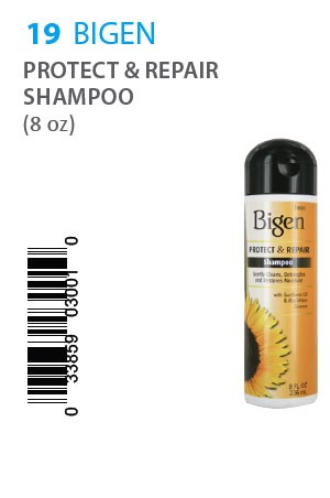 [Bigen-box#33] PROTECT & REPAIR SHAMPOO (8oz)
