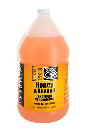 [Bio Gro-box#4] Honey & Almond Shampoo (128oz/1Gal)