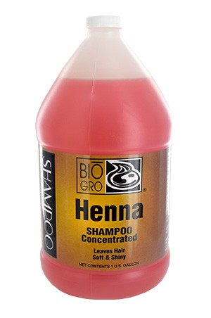 [Bio Gro-box#8] Henna Shampoo (128oz/1Gal)