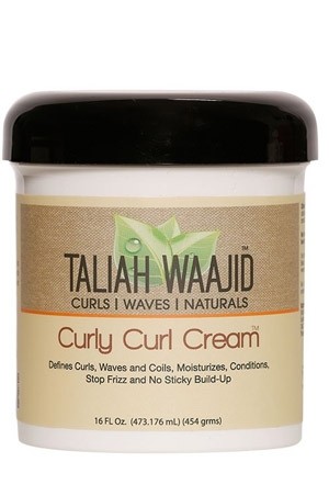 [Taliah Waajid-box#56] Blacke Earth Curly Curl Cream (16 oz) 