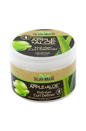 [Taliah Waajid-box#59] Black Earth Apple Aloe Curl Definer (12 oz)