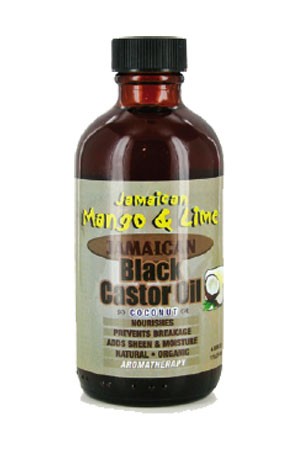 [Mango & Lime-box#57] Black Castor Oil - Coconut (4oz)
