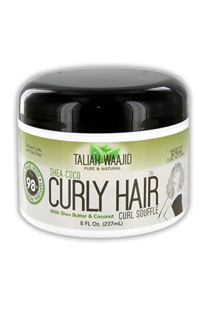 [Taliah Waajid-box#43]  Shea-Coco Curly Hair Curl Souffle (8oz)