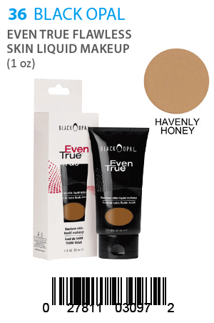 [Black Opal-box#36] EvenTrue Skin Liquid Makeup #Havenly Honey