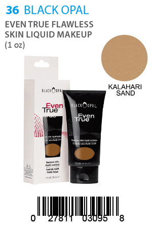 [Black Opal-box#36] EvenTrue Skin Liquid Makeup #Kalahari Sand
