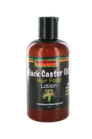 [Black Thang-box#4] Black Castor Oil Hair Food Leave In Lite (8oz)