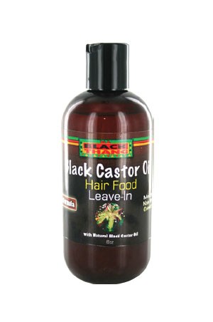 [Black Thang-box#5] Black Castor Oil Hair Food Lotion (8oz)