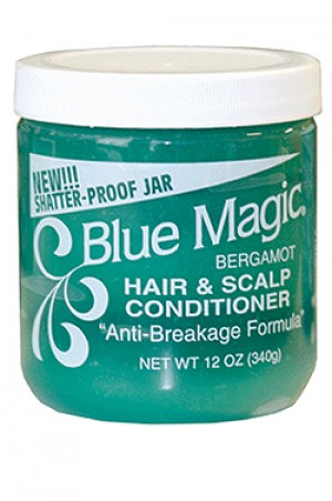 [Blue Magic-box#2] Bergamot Hair & Scalp Conditioner (12 oz)