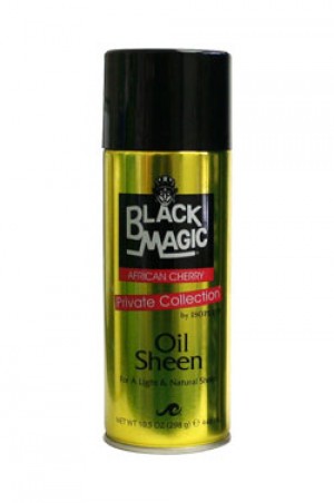 [Black Magic-box#10] African Cherry Oil Sheen (10.5 oz)