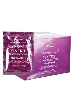 [Bobos Remi-box#17] Tea Tree Deep Conditioning Treatment (0.53oz x 50pcs)
