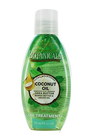 [Botanicals-box#12] Coconut Oil Treatment (4 oz)