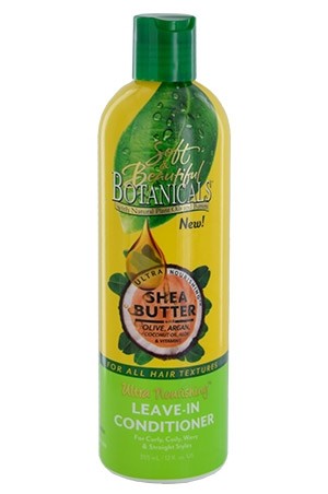 [Botanicals-box#18] Shea Butter Leave-In Conditioner (12 oz)