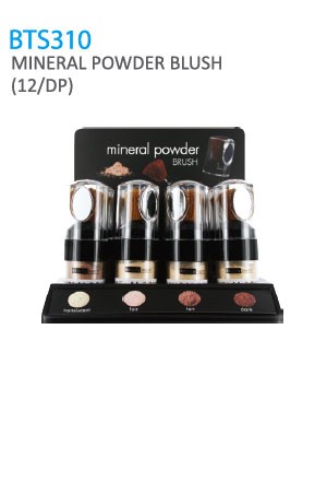 [Beauty Treats-box#40] Mineral Powder Brush [12/DP][BTS310]
