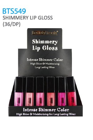 [Beauty Treats-box#47] Shimmery Lip Gloss [36/DP][BTS549]