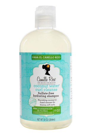 [Camille Rose-box#68] Coconut Water curl Cleanser (12 oz)