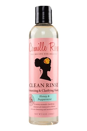 Camille Rose Clean Rinse Clarifying Shampoo 8oz#67	