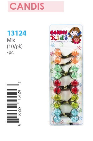 CANDIS Bubble #13124 MIX [10pcs/pk] -pc