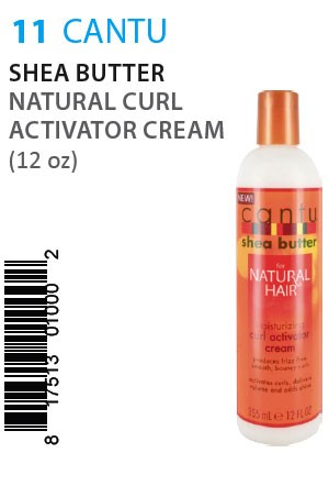 [Cantu-box#11] Shea Butter Natural Curl Activator Cream (12oz)