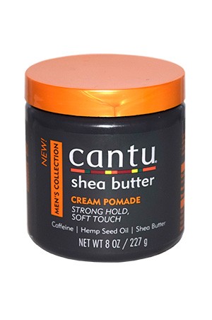 [Cantu-box#37] Men's Shea Butter Cream Pomade (8oz)