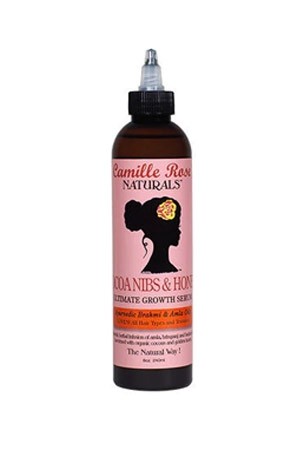 [Camille Rose-box#1]  Cocoa Nibs &Honey Ultimate Growth Serum (8 oz) 