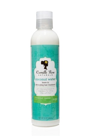 [Camille Rose-box#12] Coconut Water Leave In Detang.Treatment (8 oz)