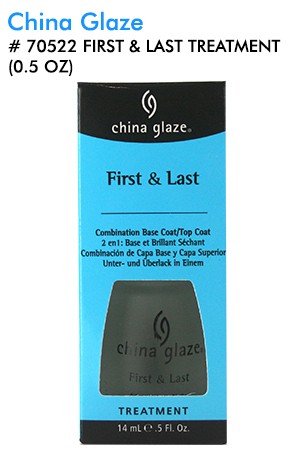 [China Glaze-#70522] First & Last Treatment (0.5 oz)