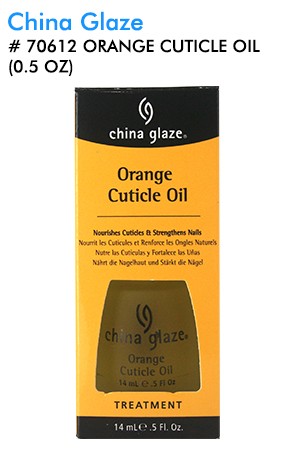 [China Glaze-#70612] Orange Cuticle Oil (0.5 oz)