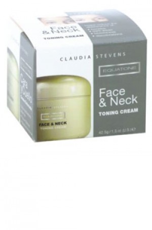 [Claudia Stevens-box#133] Face & Neck Toning Cream (1.5 oz)