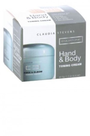 [Claudia Stevens-box#135] Hand & Body Toning Cream (1.5 oz)