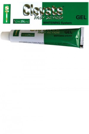 [Clovate-box#1] Fast Action Whitening System Gel (1oz)