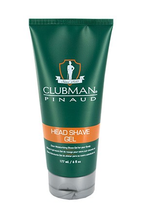 [Clubman-box#9] Pinaud Head Shave Gel (6oz)