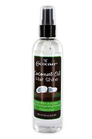 [Cococare-box#49] Coconut Oil Hair Shine (6oz) 