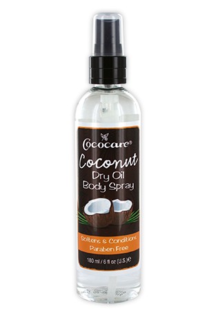 [Cococare-box#50] Coconut Dry Oil Body Spray (6oz)
