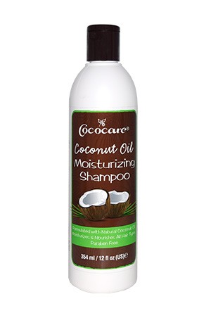 [Cococare-box#51] Coconut Oil Moisturizing Shampoo(12oz)