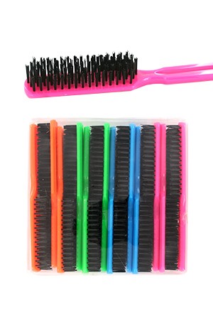 [ #124N ] Comb Brush Neon Assort 