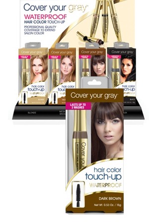 [Cover Your Gray -box#14] Waterproof hair color touch-up Brush (15 g)