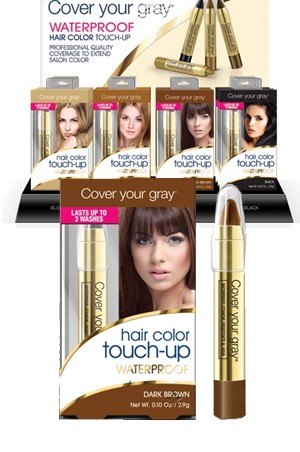 [Cover Your Gray -box#15] Waterproof Hair Color Touch-up Stick (2.9 g)
