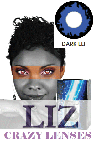 Liz Crazy Lense -Dark Elf