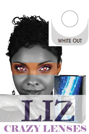 Liz Crazy Lense -White Out