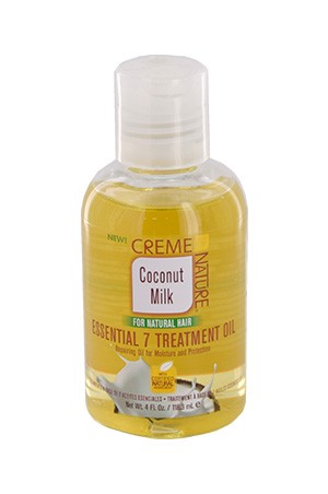 [Creme of Nature-box#101] Coconut Milk Essential 7Treatmen Oil(4oz)